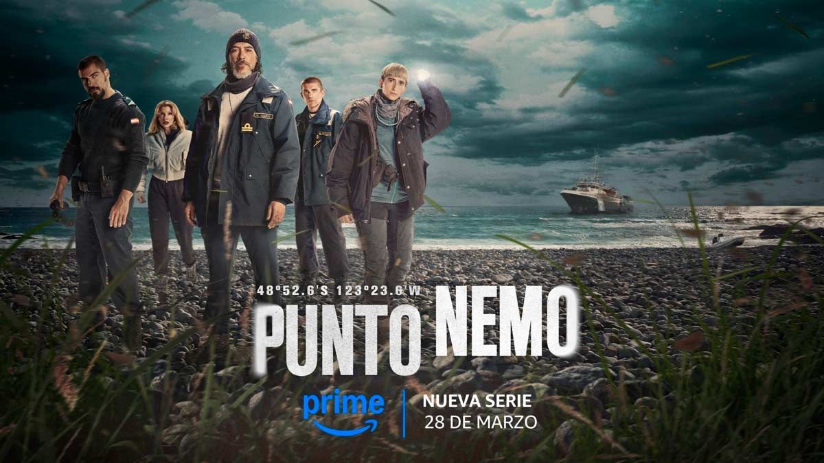 Punto Nemo : Cartel