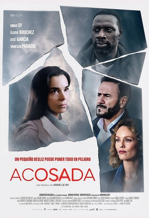 Acosada : Cartel