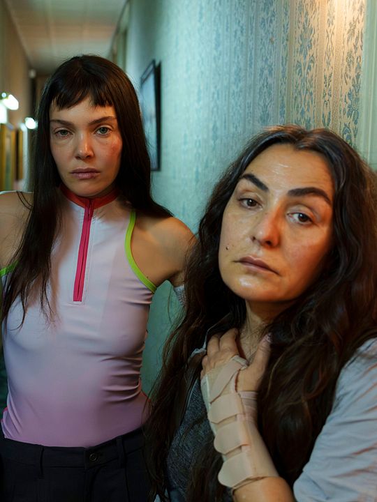 La desconocida : Cartel