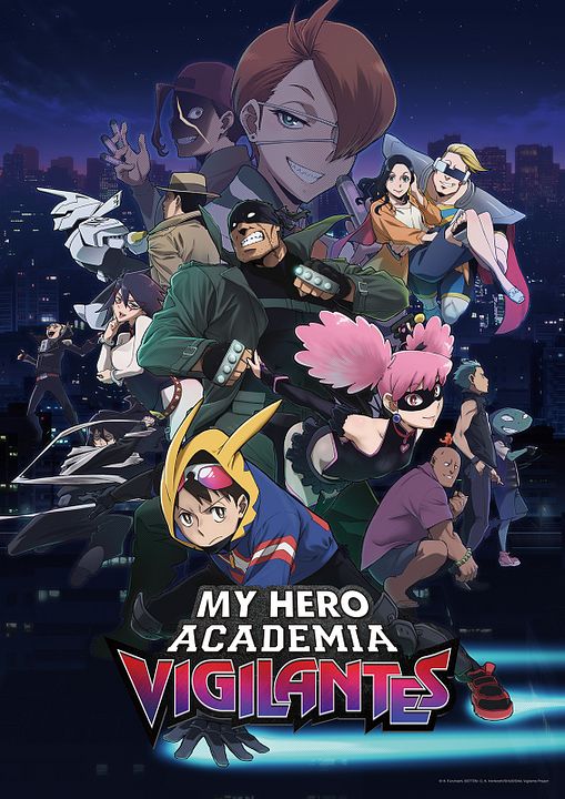 My Hero Academia: Vigilantes : Cartel