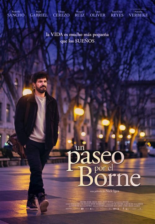 Un paseo por el Borne : Cartel