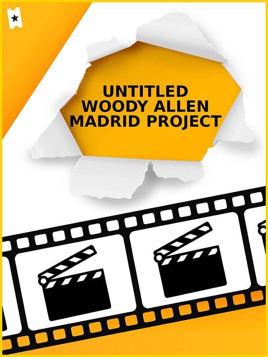 Untitled Woody Allen Madrid Project : Cartel