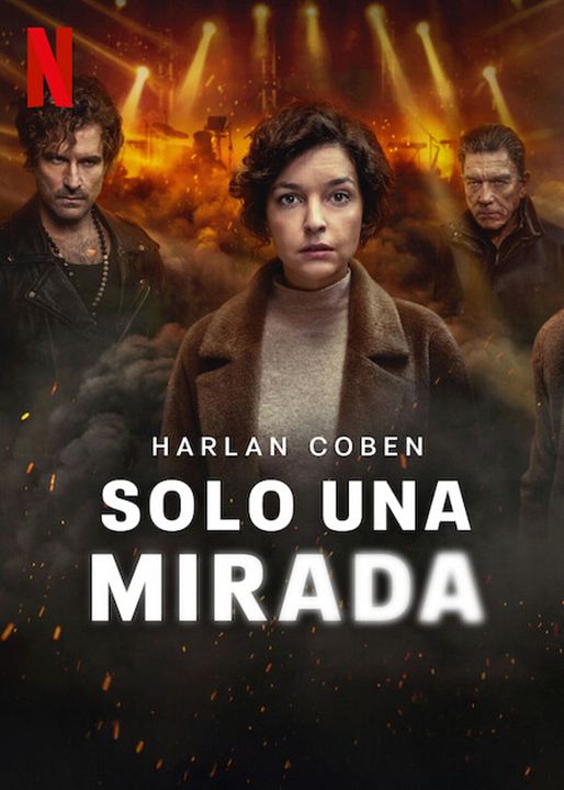 Solo una mirada : Cartel