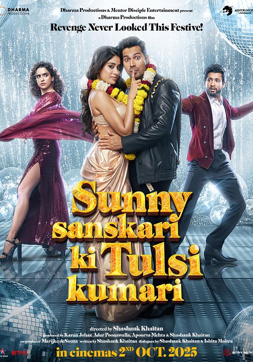 Sunny Sanskari Ki Tulsi Kumari : Cartel