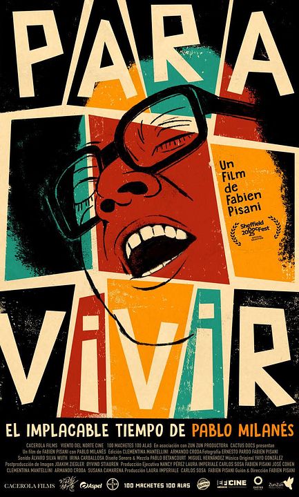 Para vivir: El implacable tiempo de Pablo Milanés : Cartel
