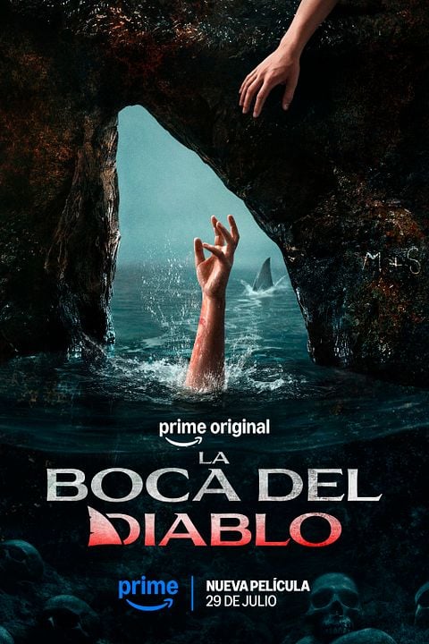 La boca del diablo : Cartel