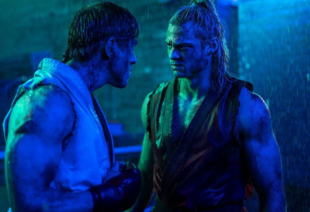 Street Fighter : Foto Noah Centineo, Andrew Koji
