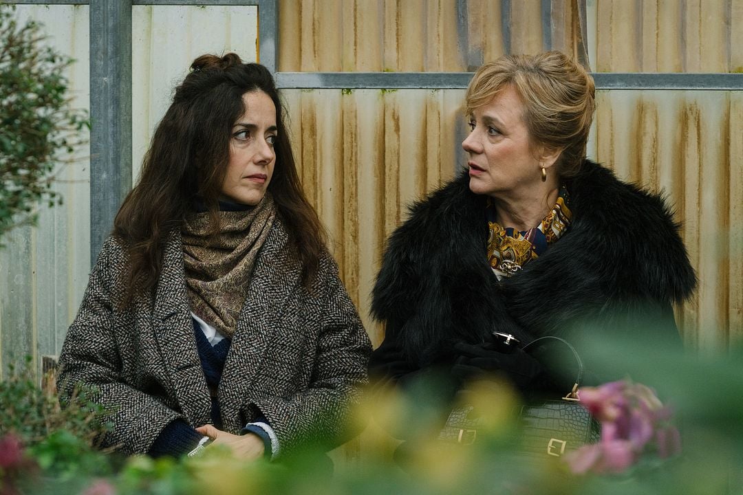 Foto Emma Suárez, Cecilia Suárez