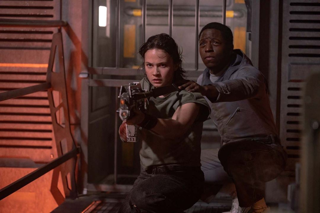 Alien: Romulus : Foto David Jonsson, Cailee Spaeny