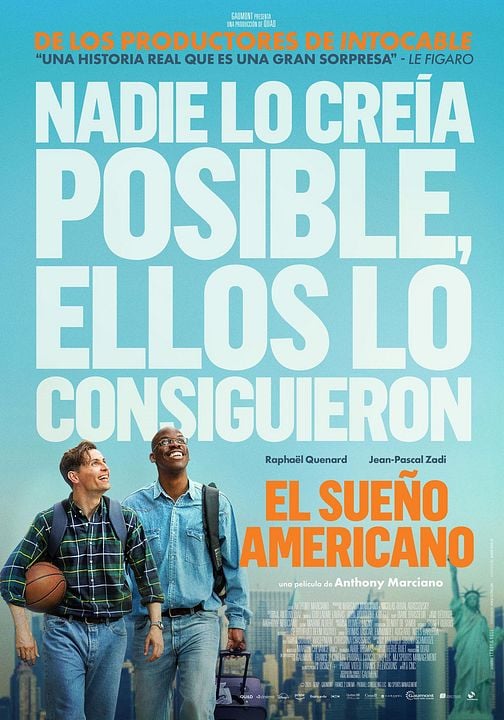 El sueño americano : Cartel
