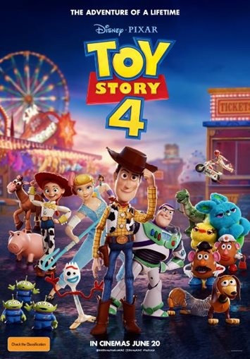 Toy Story 4 : Cartel