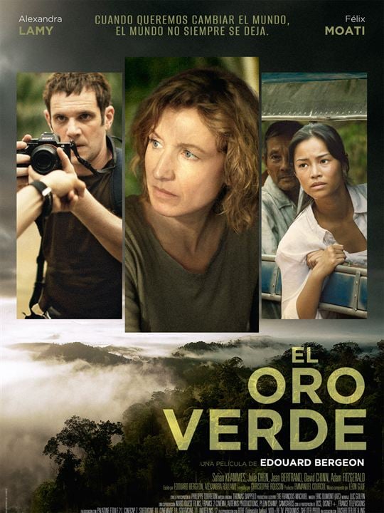 El oro verde : Cartel