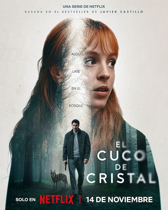 El cuco de cristal : Cartel