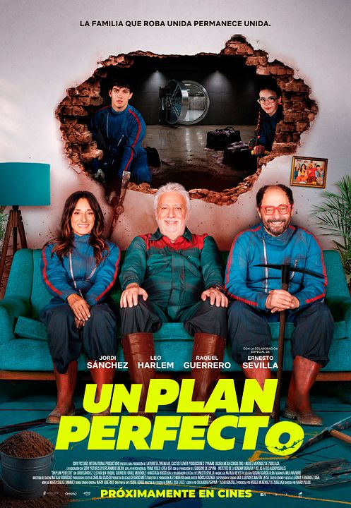 Un plan perfecto : Cartel