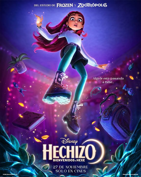 Hechizo: Bienvenidos a Hexe : Cartel