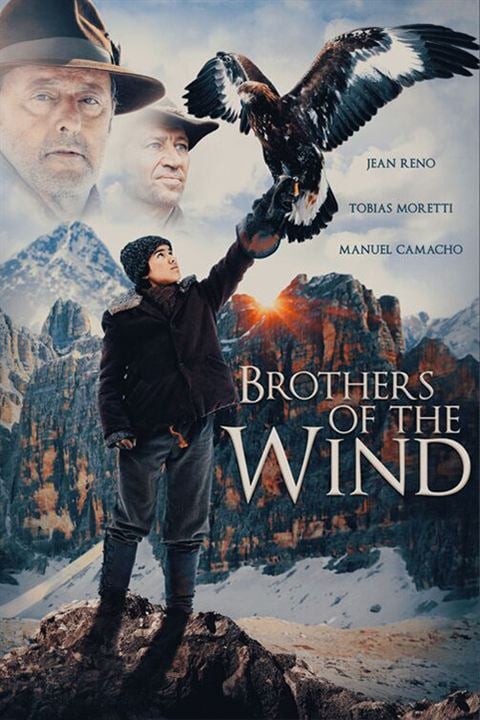 Hermanos del viento : Cartel