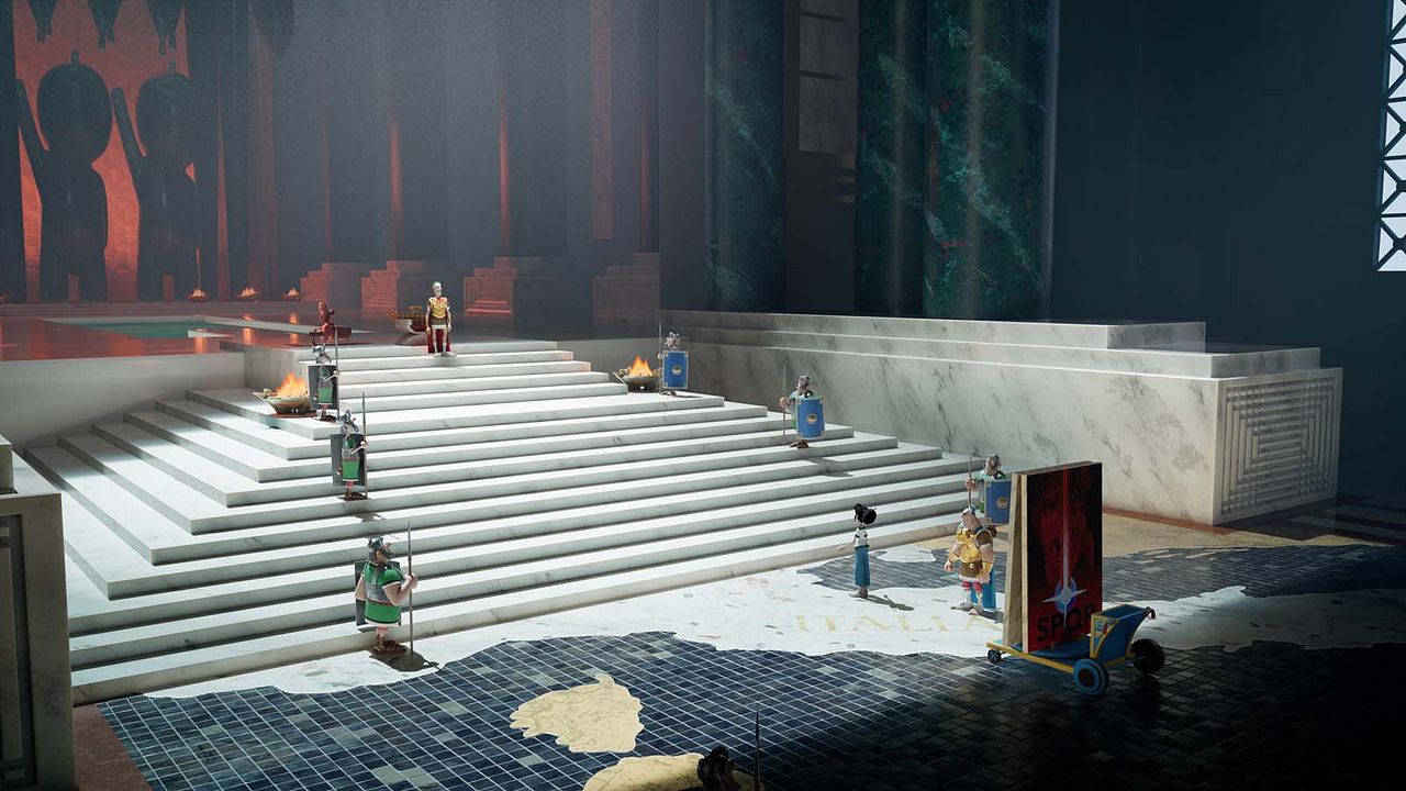 Astérix y Obélix: El combate de los jefes : Foto