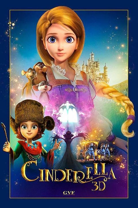 La Cenicienta y el príncipe secreto : Cartel