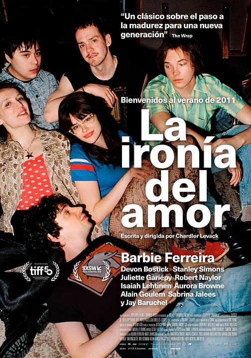 La ironía del amor : Cartel