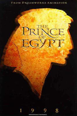El Príncipe de Egipto : Cartel
