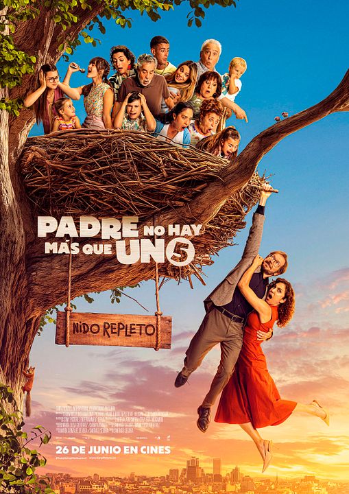 Padre no hay más que uno 5 : Cartel