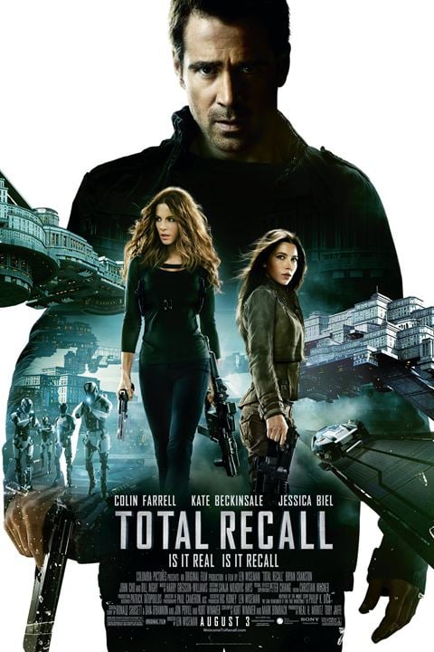 Total Recall (Desafío total) : Cartel
