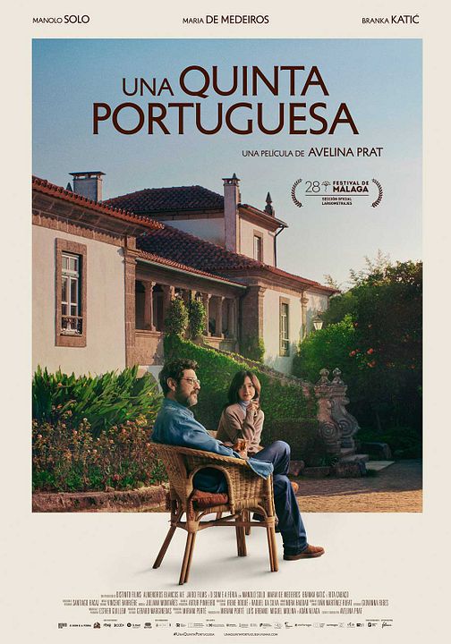 Una quinta portuguesa : Cartel