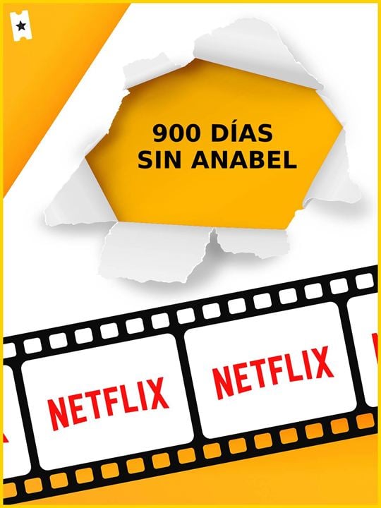 900 días sin Anabel : Cartel