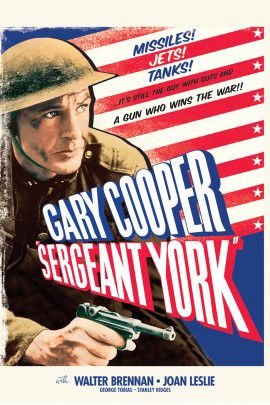 El Sargento York : Cartel