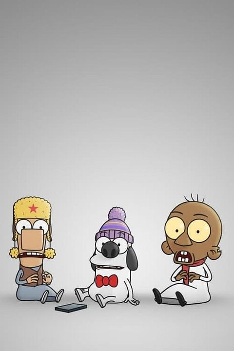 Los niños de Masameer : Cartel