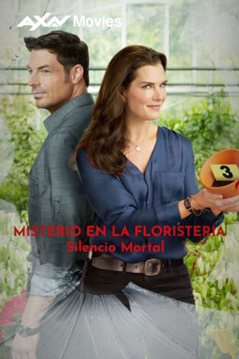Misterio en la Floristería: Silencio Mortal : Cartel