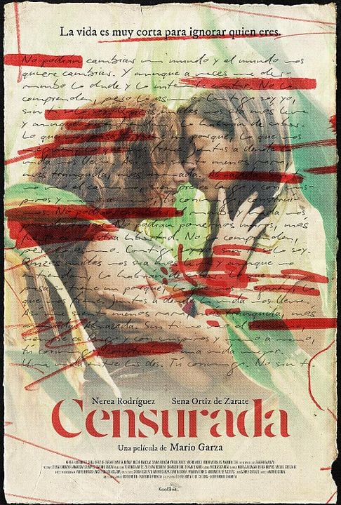 Censurada : Cartel