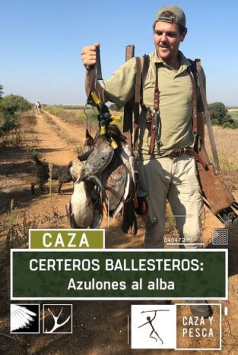 Certeros Ballesteros: Azulones al alba : Cartel