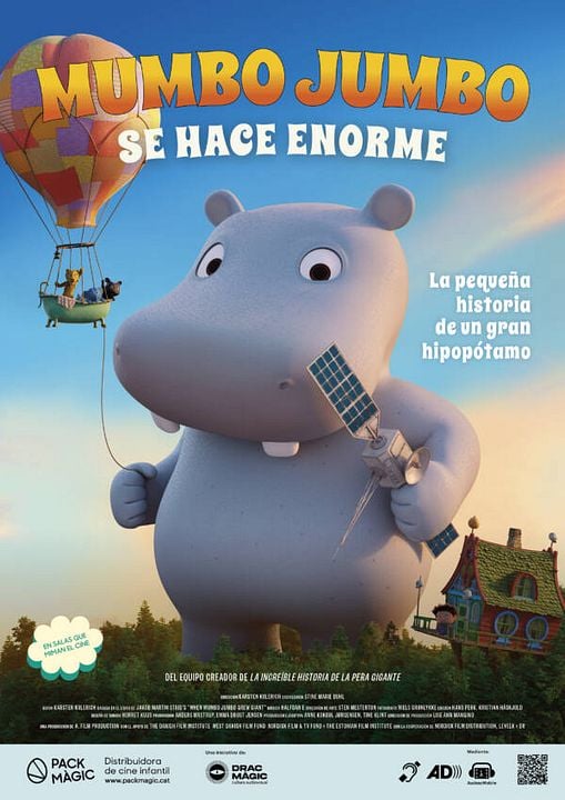 Mumbo Jumbo se hace enorme : Cartel