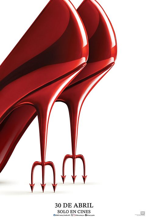 El diablo viste de Prada 2 : Cartel