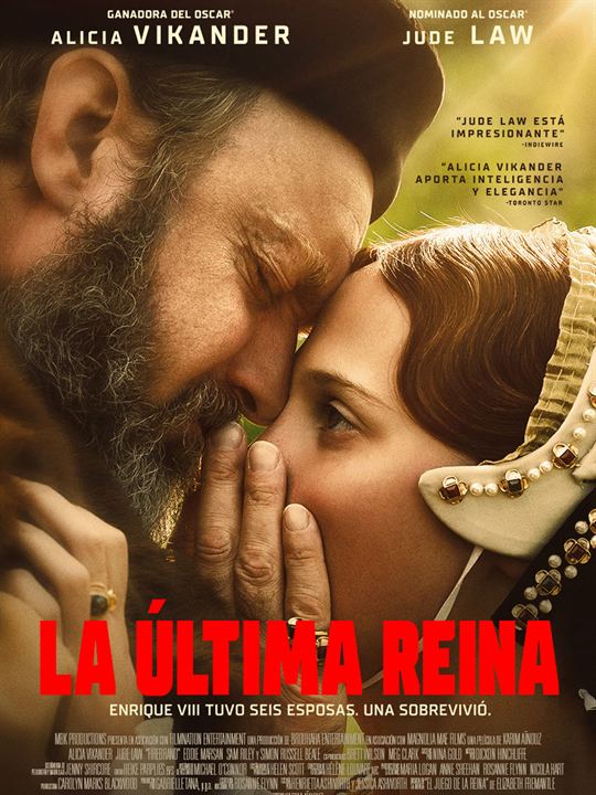 La última reina : Cartel