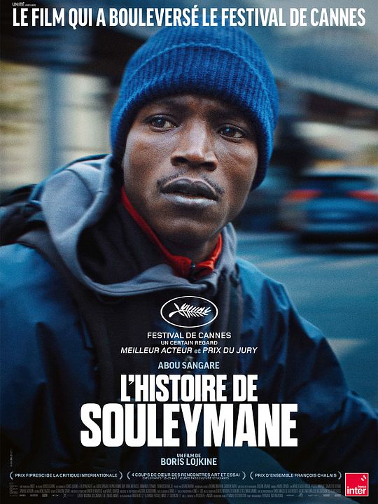La historia de Souleymane : Cartel
