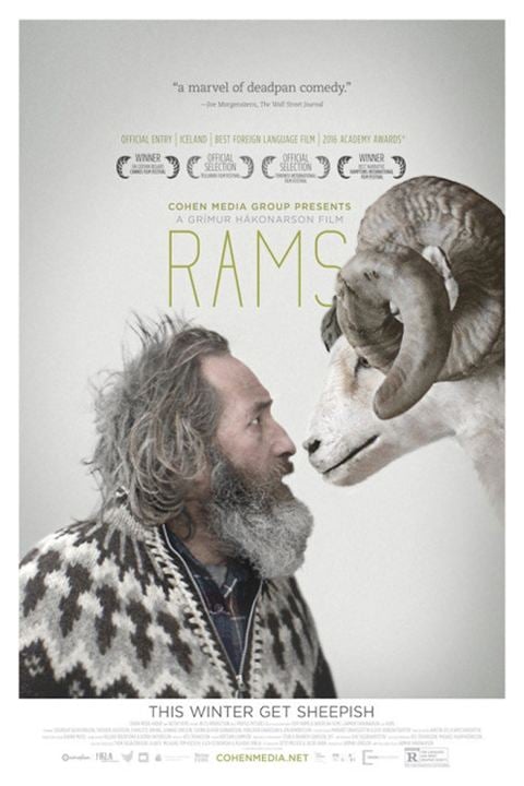 Rams (El valle de los carneros) : Cartel