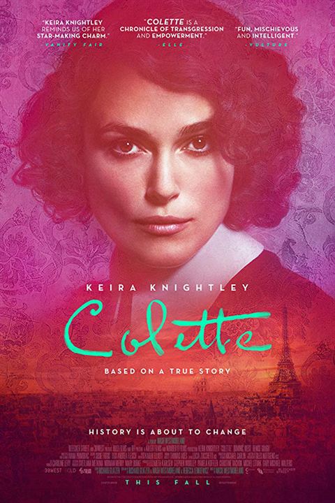 Colette : Cartel