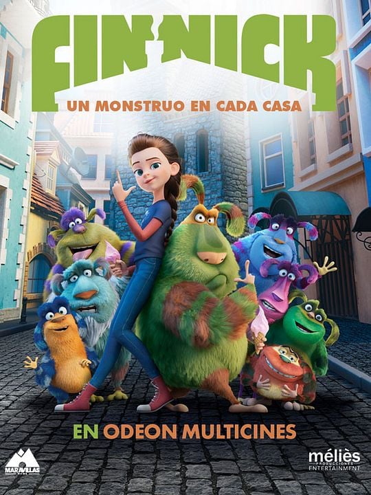 Finnick. Un monstruo en cada casa  : Cartel