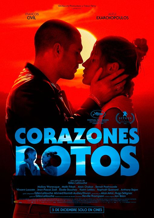 Corazones rotos : Cartel