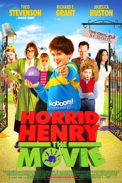 Horrid Henry: The Movie : Cartel