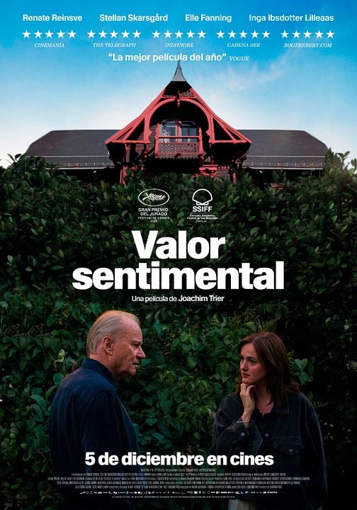 Valor sentimental : Cartel