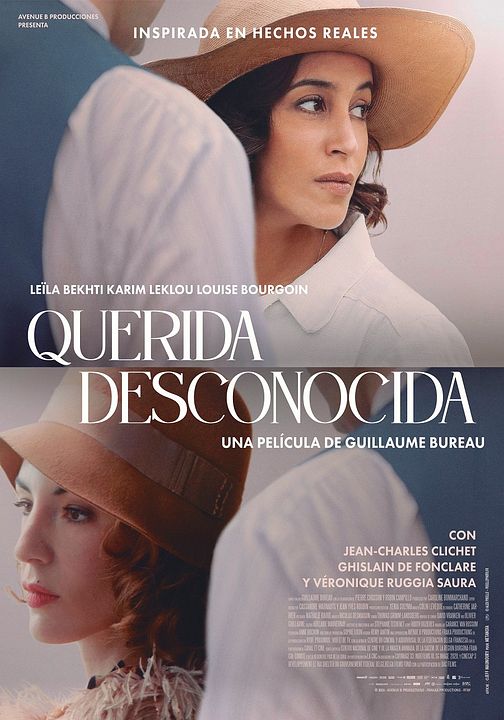 Querida desconocida : Cartel