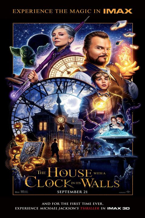 prometedor De ninguna manera estoy de acuerdo con Cartel de la película La casa del reloj en la pared - Foto 6 por un total  de 42 - SensaCine.com