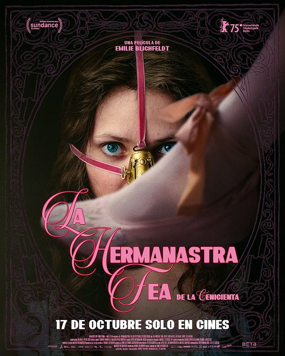 La hermanastra fea : Cartel