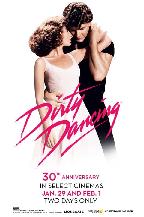 Cartel De La Pel Cula Dirty Dancing Foto Por Un Total De Sensacine Com