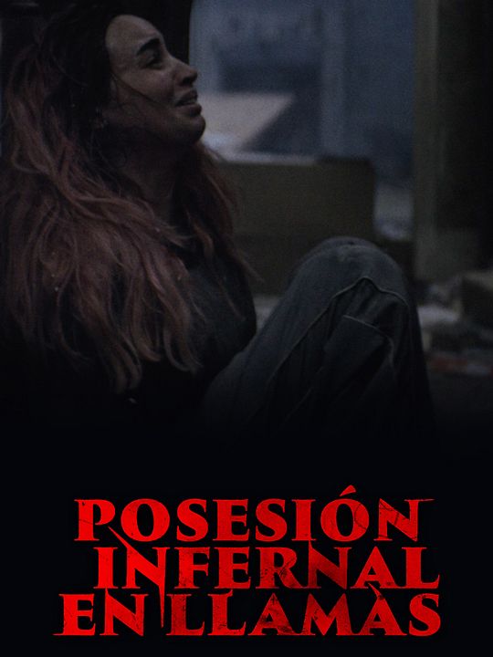 Posesión infernal: En llamas : Cartel