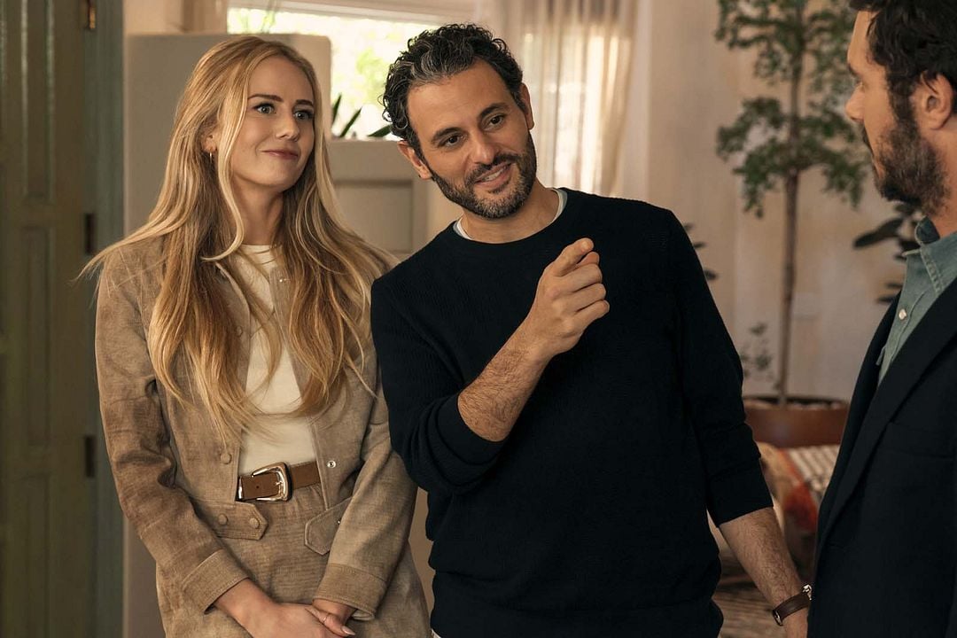 Foto Arian Moayed, Justine Lupe