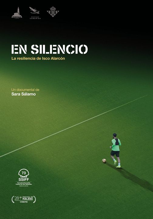 En silencio. La resiliencia de Isco Alarcón : Cartel